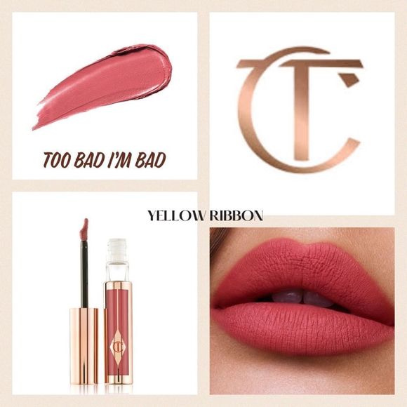 Charlotte Tilbury Other - NEW Charlotte Tilbury Liquid Lipstick / Too Bad I’m Bad